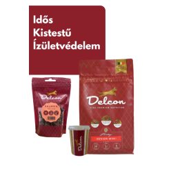   Delcon Senior Mini kutyatáp Próbacsomag kistestű idős kutyáknak