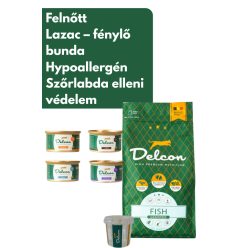   Delcon Cat Fish Hypoallergén Hairball Prémium macskatáp Próbacsomag