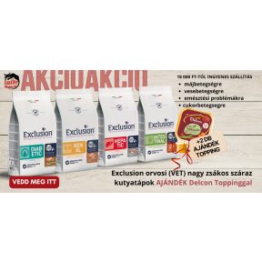 Orvosi száraz kutyatápok beteg kutyáknak