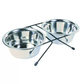 Etető, itató tálak kutyáknak