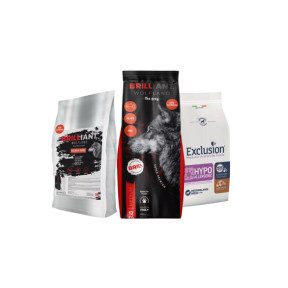 Hypoallergén száraz kutyatápok