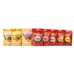 DELCON Jutalomfalatok, Fogtisztítók Kutyáknak